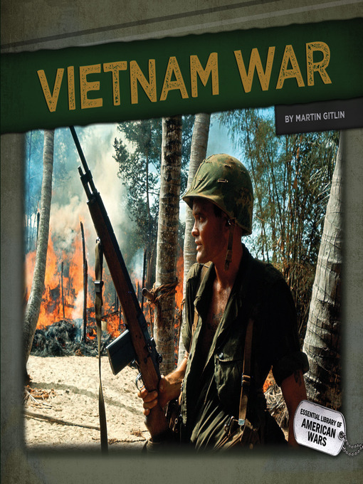 Title details for Vietnam War by Martin Gitlin - Available